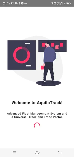 Aquilatrack - A Smart Fleet Ma screenshot 1