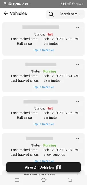 Aquilatrack - A Smart Fleet Ma screenshot 4