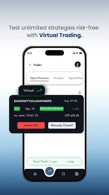 Tusta - Automate your trades. screenshot 4