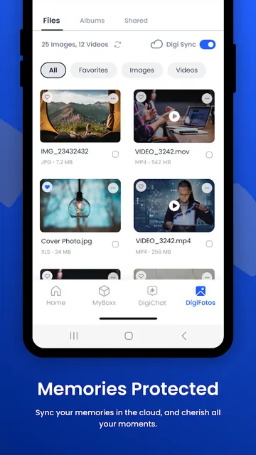 DigiBoxx India's Cloud Storage screenshot 4