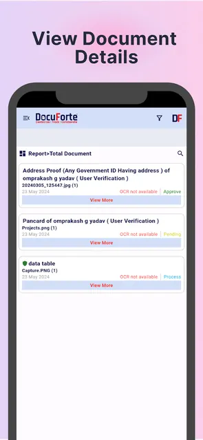 Docuforte screenshot 3