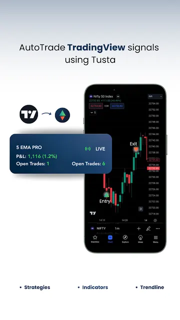 Tusta - Automate your trades. screenshot 3