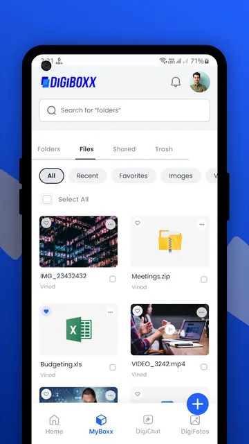 DigiBoxx India's Cloud Storage screenshot 3