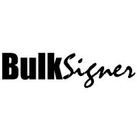 BulkSigner logo