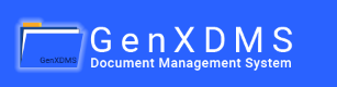 GenXDMS logo