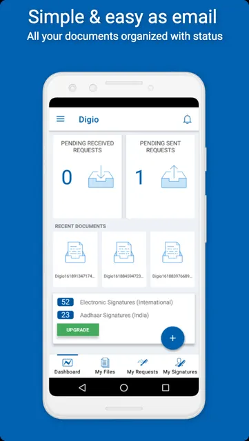 Digio - eSign | Doc Scanner screenshot 1
