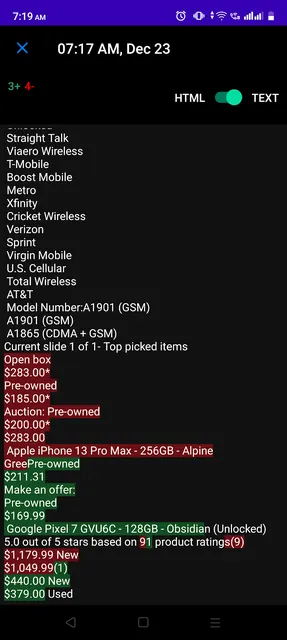 Distill Web Monitor screenshot 3