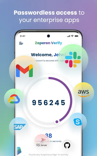 Zaperon Verify screenshot 3