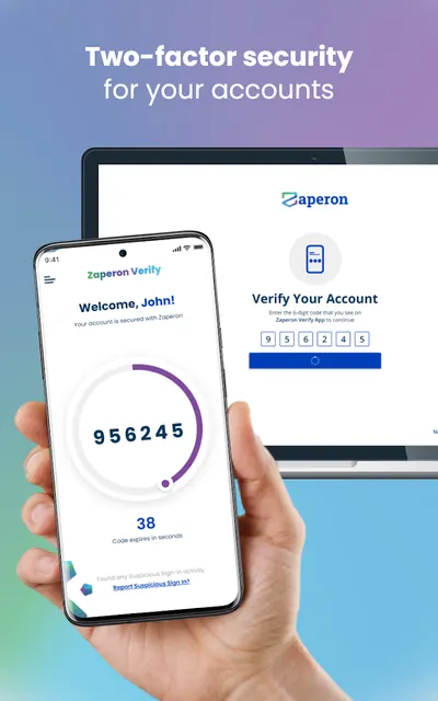 Zaperon Verify screenshot 2