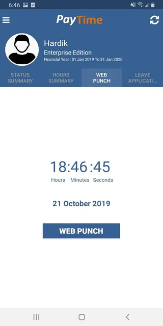 PayTime screenshot 3