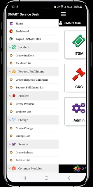 SMART Service Desk screenshot 3
