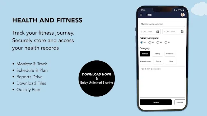eShare.ai: File Cloud Storage screenshot 5