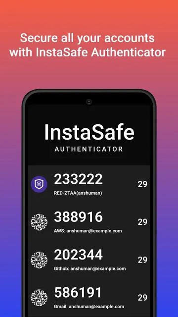 InstaSafe Authenticator screenshot 5