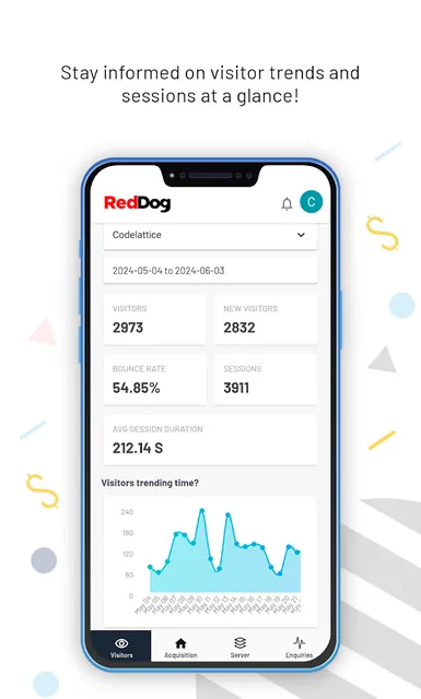 RedDog screenshot 2