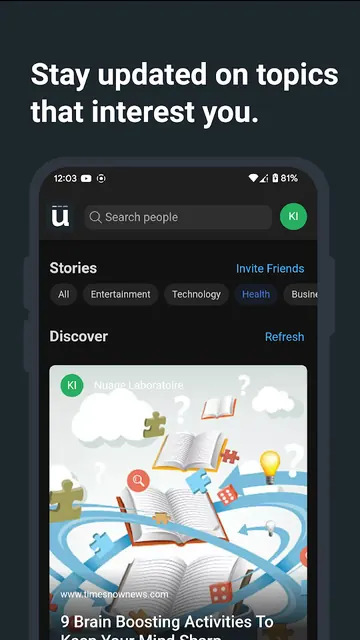 Useless app for updates screenshot 6