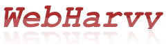 webHarvy logo
