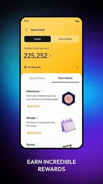 Veera: Browser With Adblock screenshot 3