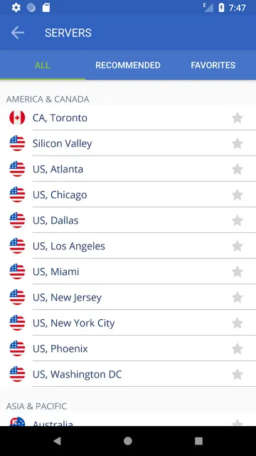 SwitchVPN - Premium VPN screenshot 5