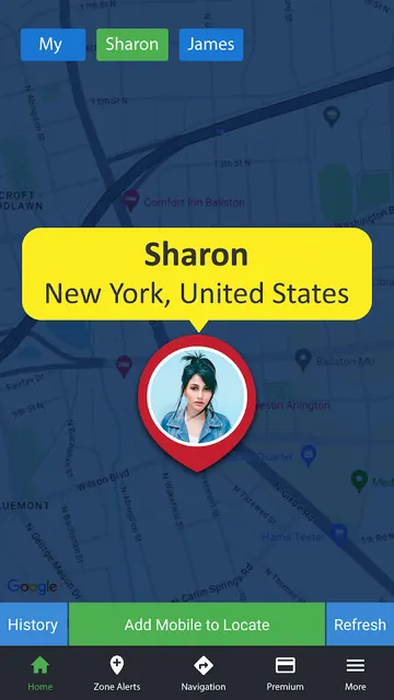 Track Any Phone screenshot 1