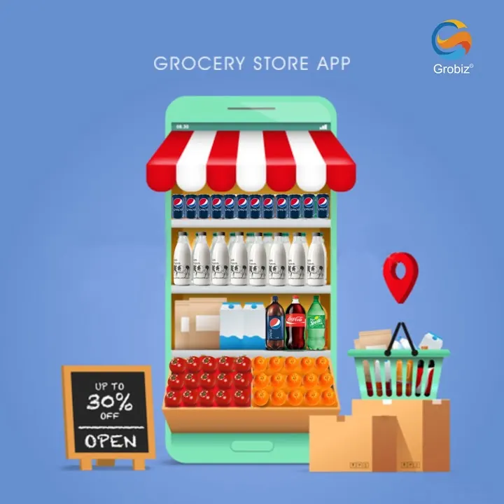 Online Store Builder AI-Grobiz screenshot 1