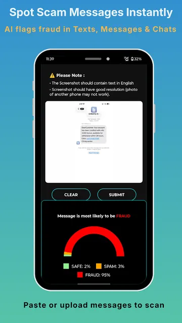 Phishbowl: AI Scam Detector screenshot 3