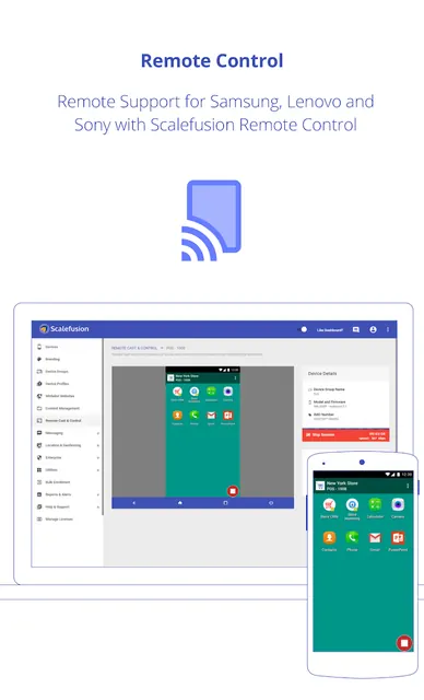 Scalefusion -Kiosk & MDM Agent screenshot 4