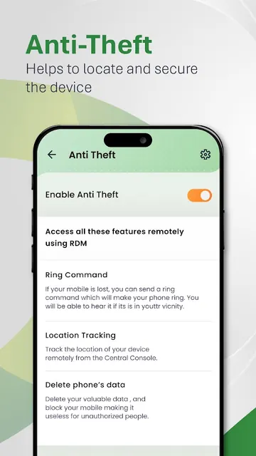 Quick Heal Mobile Security. screenshot 6