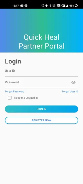Quick Heal Partner Portal screenshot 5