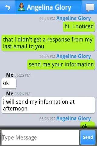 OMessenger screenshot 2