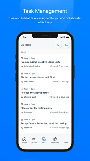Freshservice screenshot 3