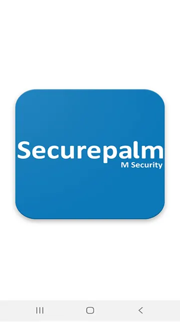 SecurePalm M Security screenshot 1