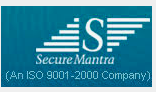 SecureMantra logo