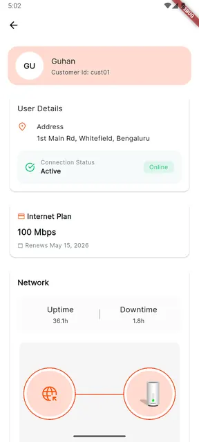 Aprecomm FieldOps screenshot 1