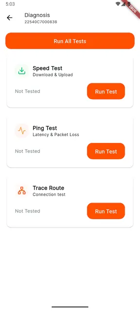 Aprecomm FieldOps screenshot 2