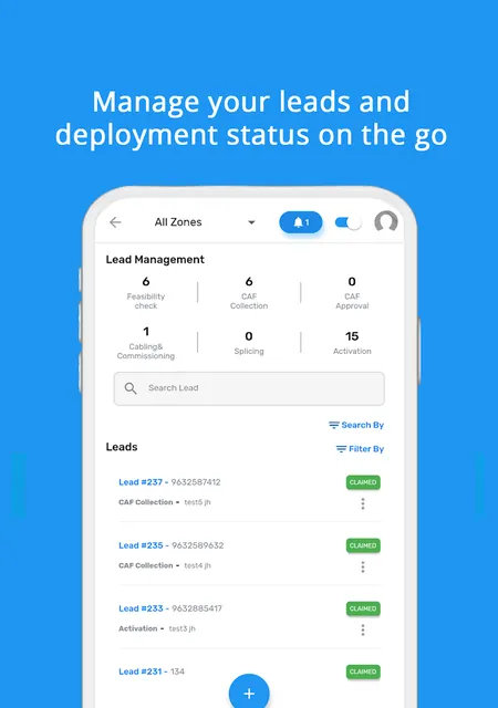 Jaze ISP Manager screenshot 5