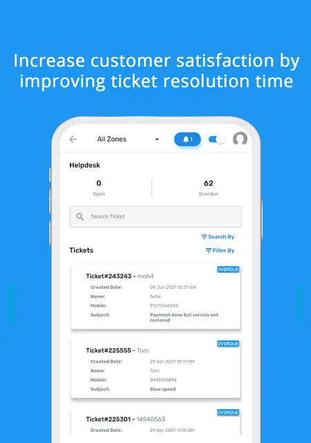 Jaze ISP Manager screenshot 4