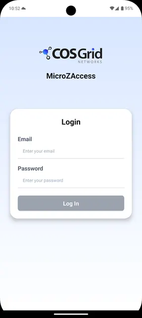 COSGrid MicroZAccess screenshot 6