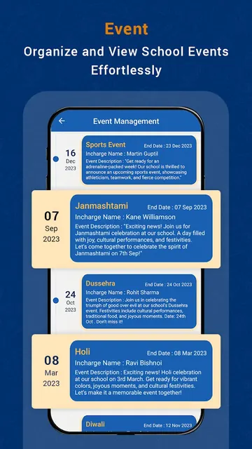 GeniusEdu Management System screenshot 5