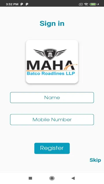 MAHA Batco screenshot 2
