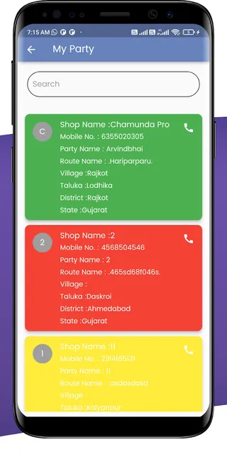 Gokul Snacks DMS screenshot 6