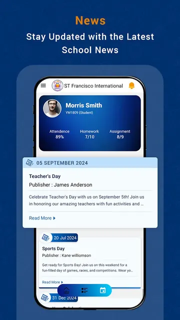 GeniusEdu Management System screenshot 4