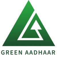 Green Aadhaar logo