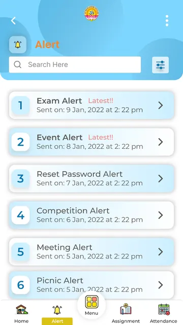 OPTRAA Parent screenshot 4