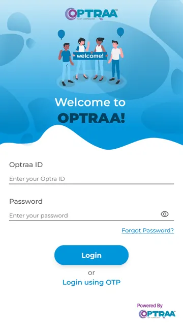 OPTRAA Parent screenshot 1