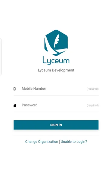 Lyceum Parents screenshot 1