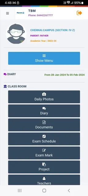 Sairam Group of Schools screenshot 3