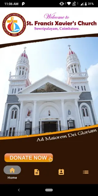St. Francis Xavier's Church screenshot 1