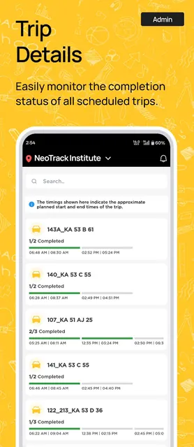 NeoTrack - Employee BusTracker screenshot 6