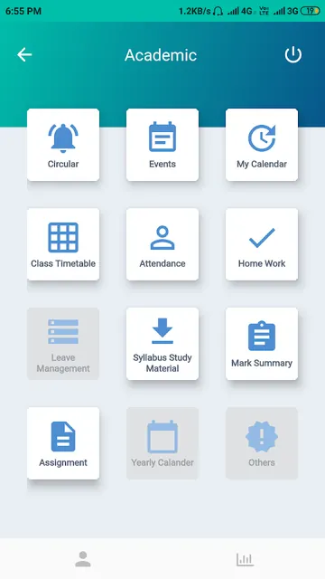 Aveon Student ERP screenshot 2