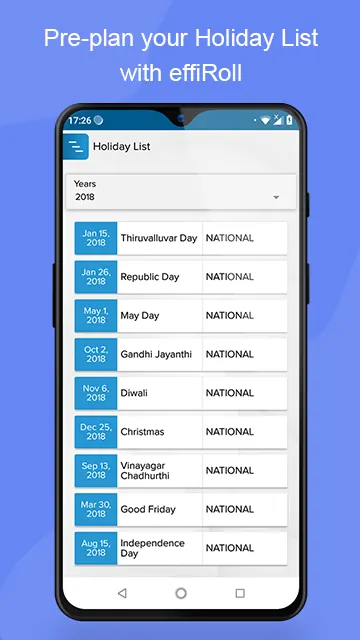 effiRoll screenshot 5